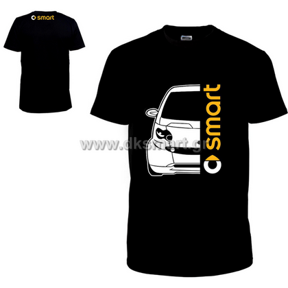 SMART 450 ΜΑΥΡΟ TSHIRT